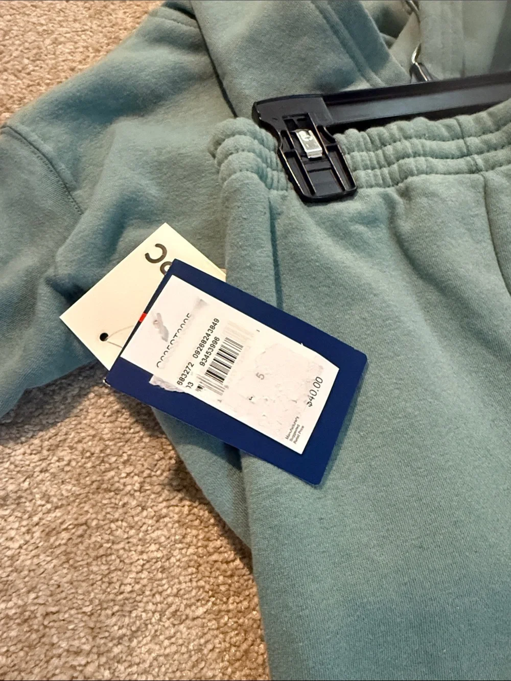 NWT Nike Kids Matching Sweatshirt Set in Teal and Magenta and 2  Nike Tops 5 - Picture 6 of 6